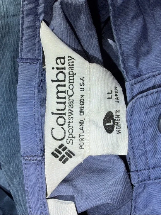 Columbia woman’s Large Anorak blue jacket. - Picture 5 of 5
